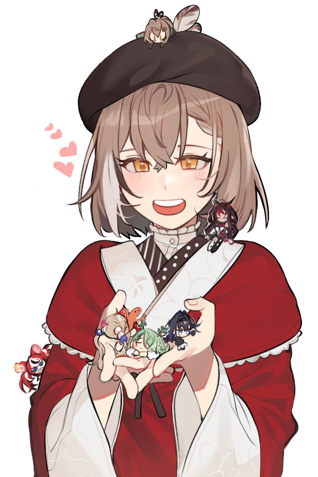 ouro kronii, nanashi mumei, hakos baelz, ceres fauna, irys, and 2 more (hololive and 1 more) drawn by eus_ing