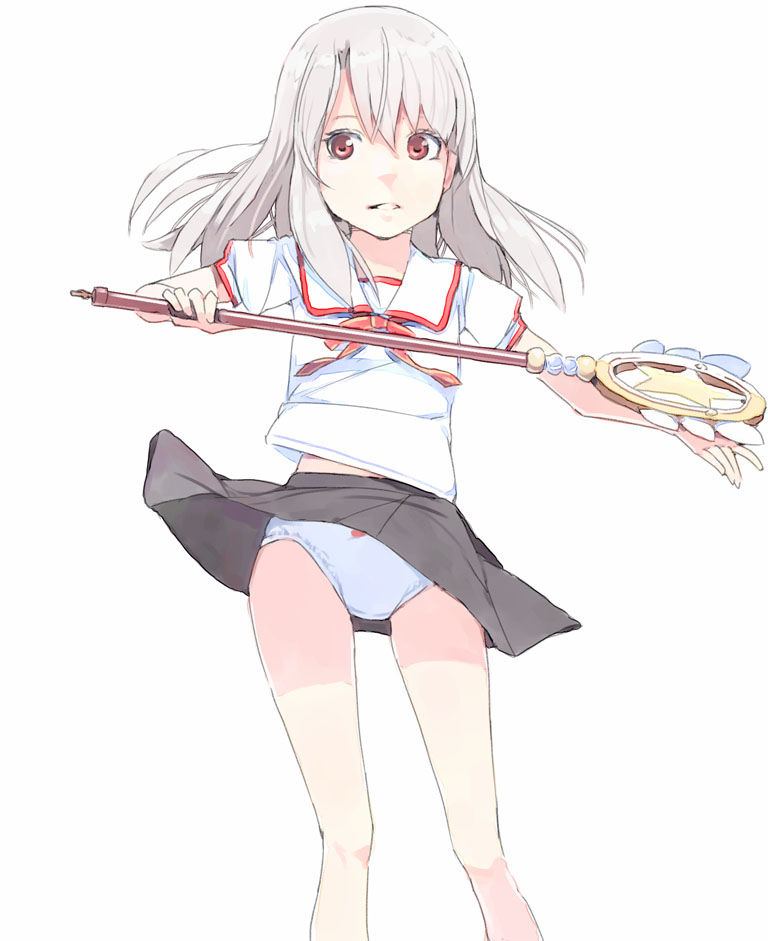 illyasviel von einzbern and magical ruby (fate and 1 more) drawn by akinbo_(hyouka_fuyou)
