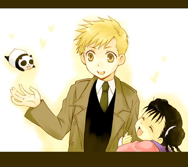 alphonse elric, may chang, and xiao-mei (fullmetal alchemist) drawn by tora19