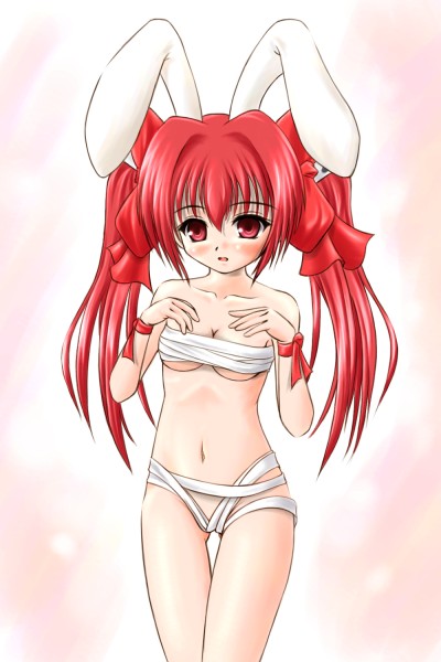 usada hikaru (di gi charat) drawn by katsuragi_niya