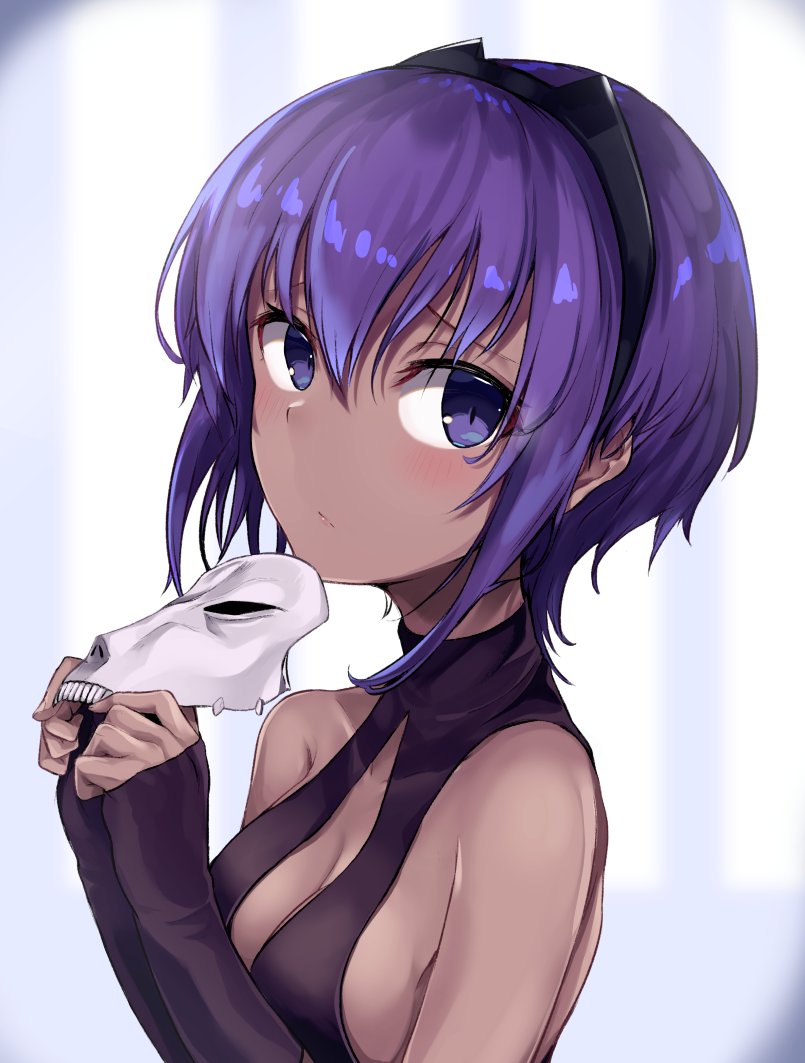 hassan of serenity (fate and 2 more) drawn by monobe_tsukuri