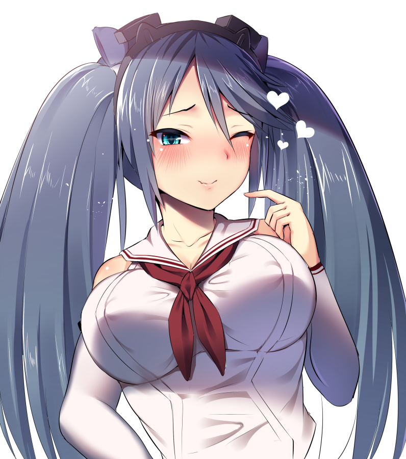 isuzu and isuzu kai ni (kantai collection) drawn by ayagi_daifuku