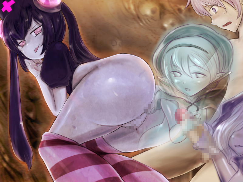 luka, chrome, spi, and rit (mon-musu quest!) drawn by un_do