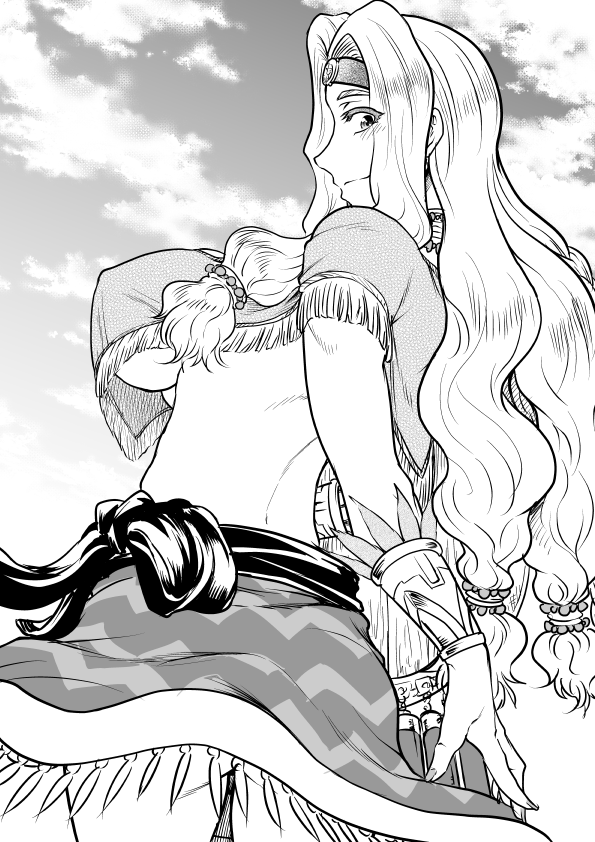 quetzalcoatl (fate and 1 more) drawn by honookoma