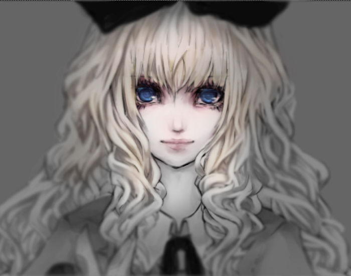 alice (alice's adventures in wonderland) drawn by hachiyuki