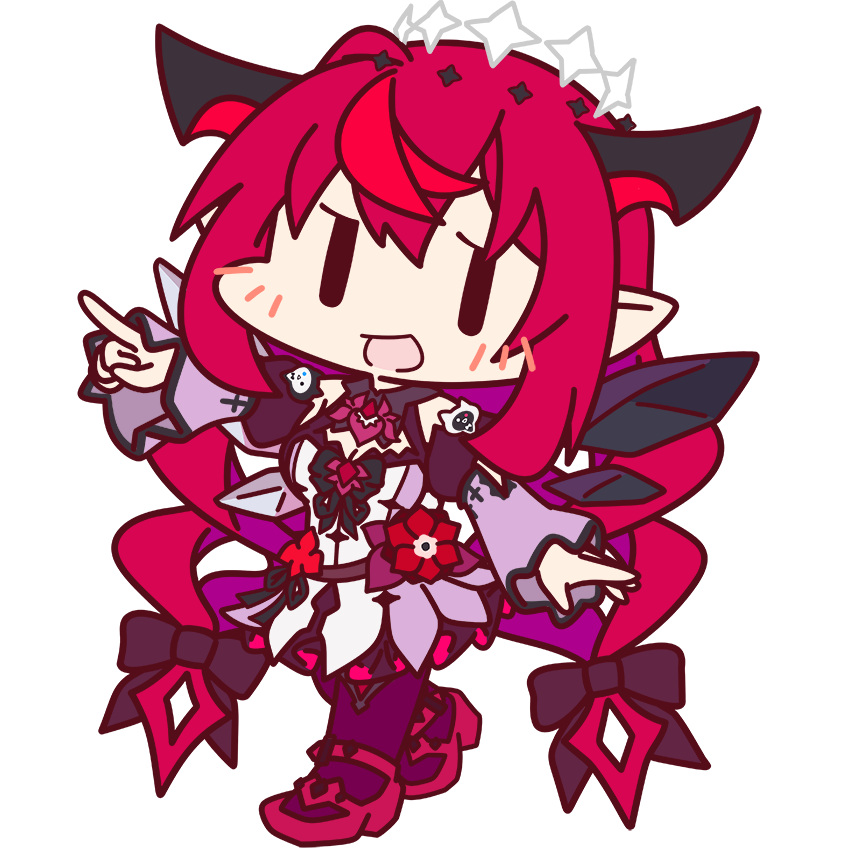 irys (hololive and 1 more) drawn by aka_shiba