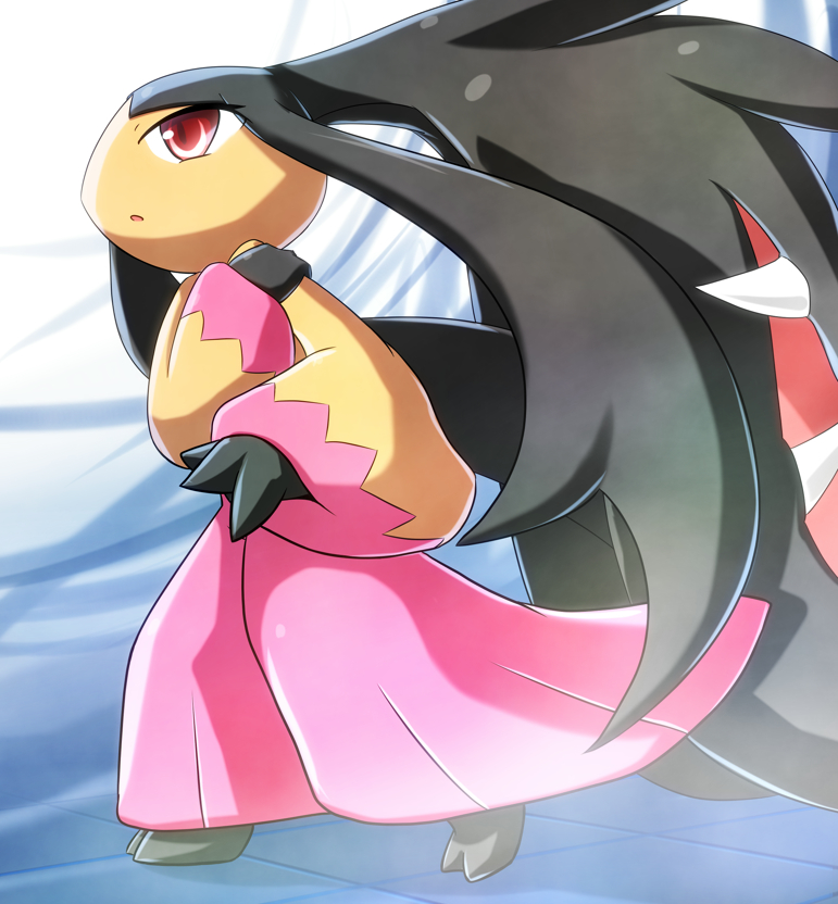 mawile and mega mawile (pokemon and 1 more) drawn by kaceuth