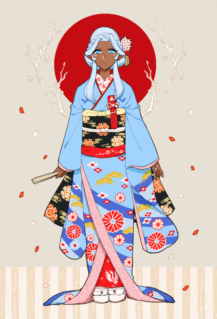 princess allura (voltron and 1 more) drawn by ponzu_(beetle_burner)