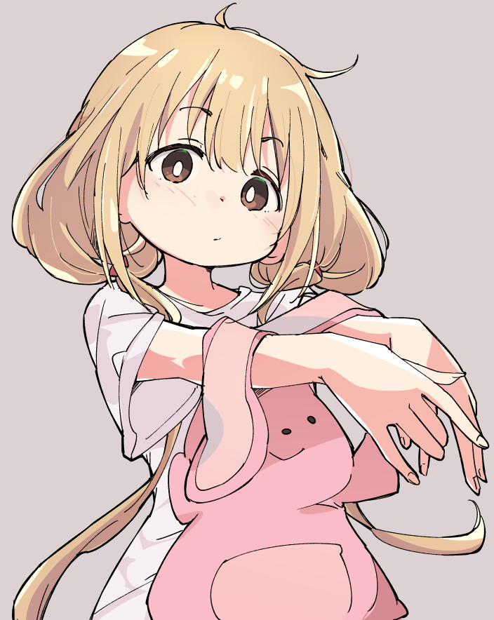 futaba anzu (idolmaster and 1 more) drawn by ixy