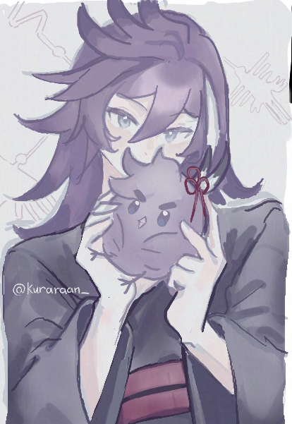 banzoin hakka and hakkito (holostars and 1 more) drawn by kuraraan