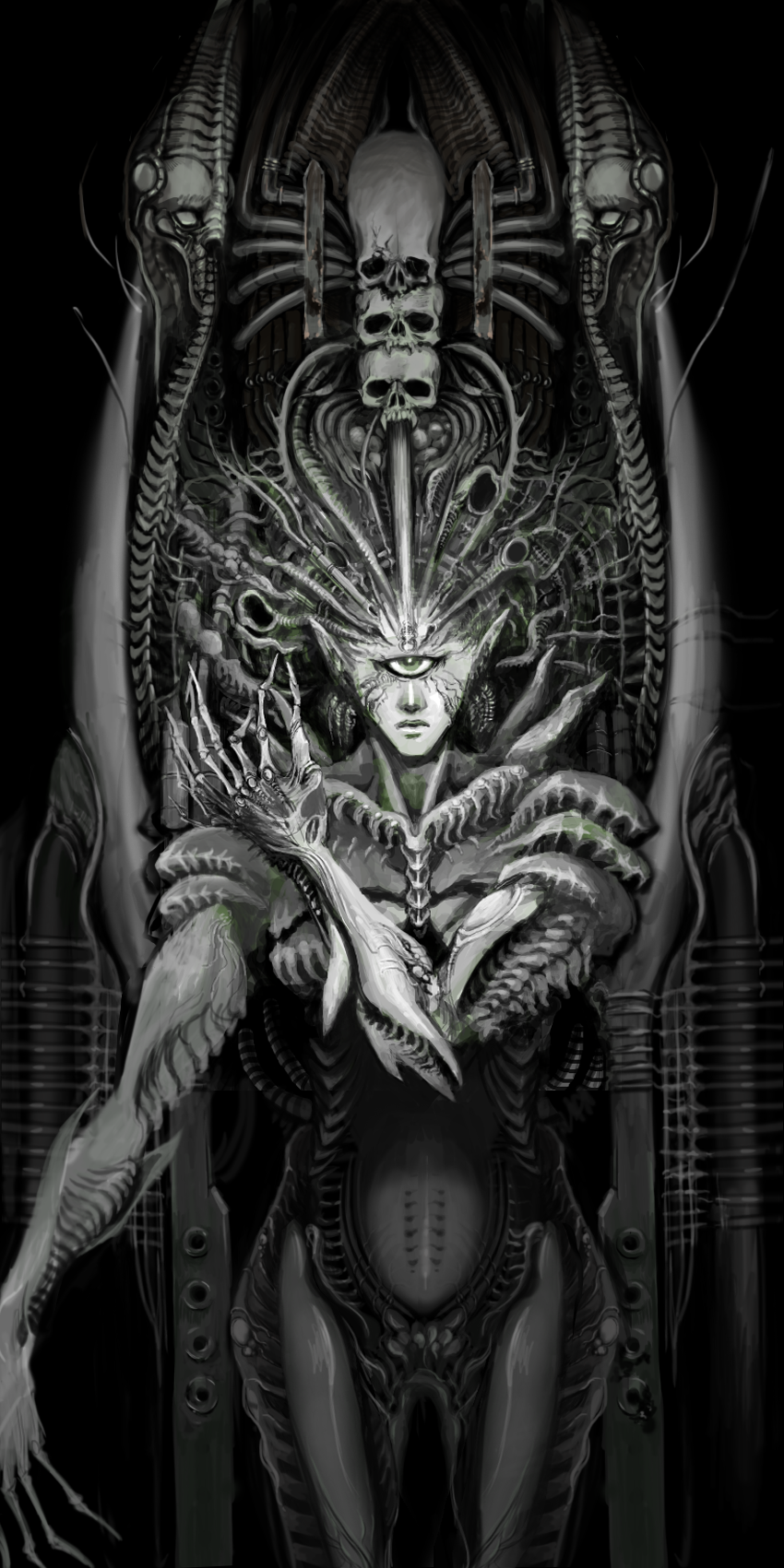 lord boros (one-punch man) drawn by aso_(reciprocating_bicycle)