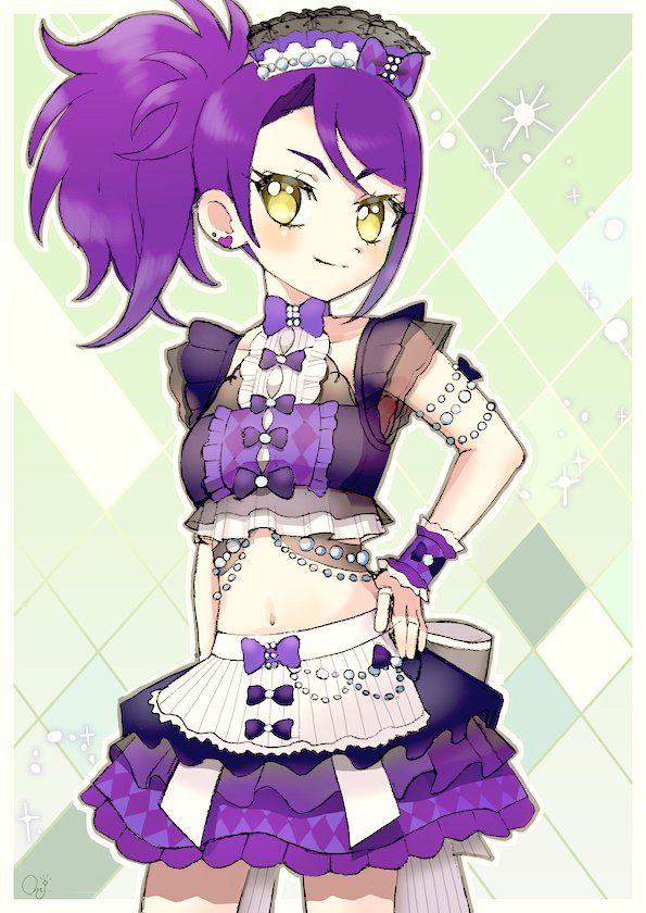 toudou shion (pretty series and 1 more) drawn by mdr_onj1807