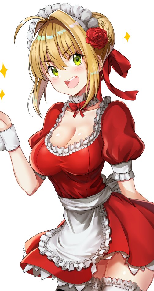 nero claudius (fate and 1 more) drawn by hiroki_(hirokiart)
