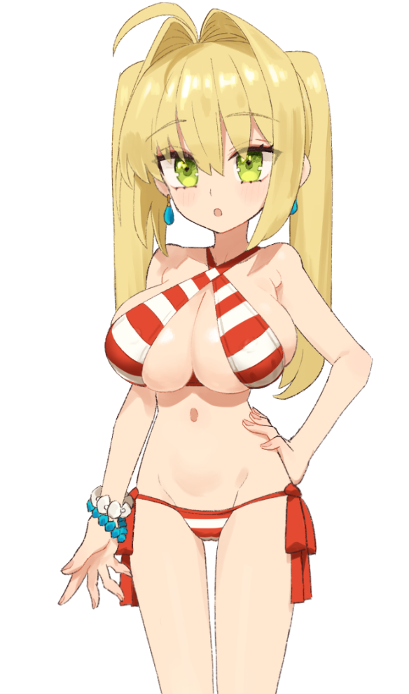 nero claudius (fate and 1 more) drawn by kunabishi