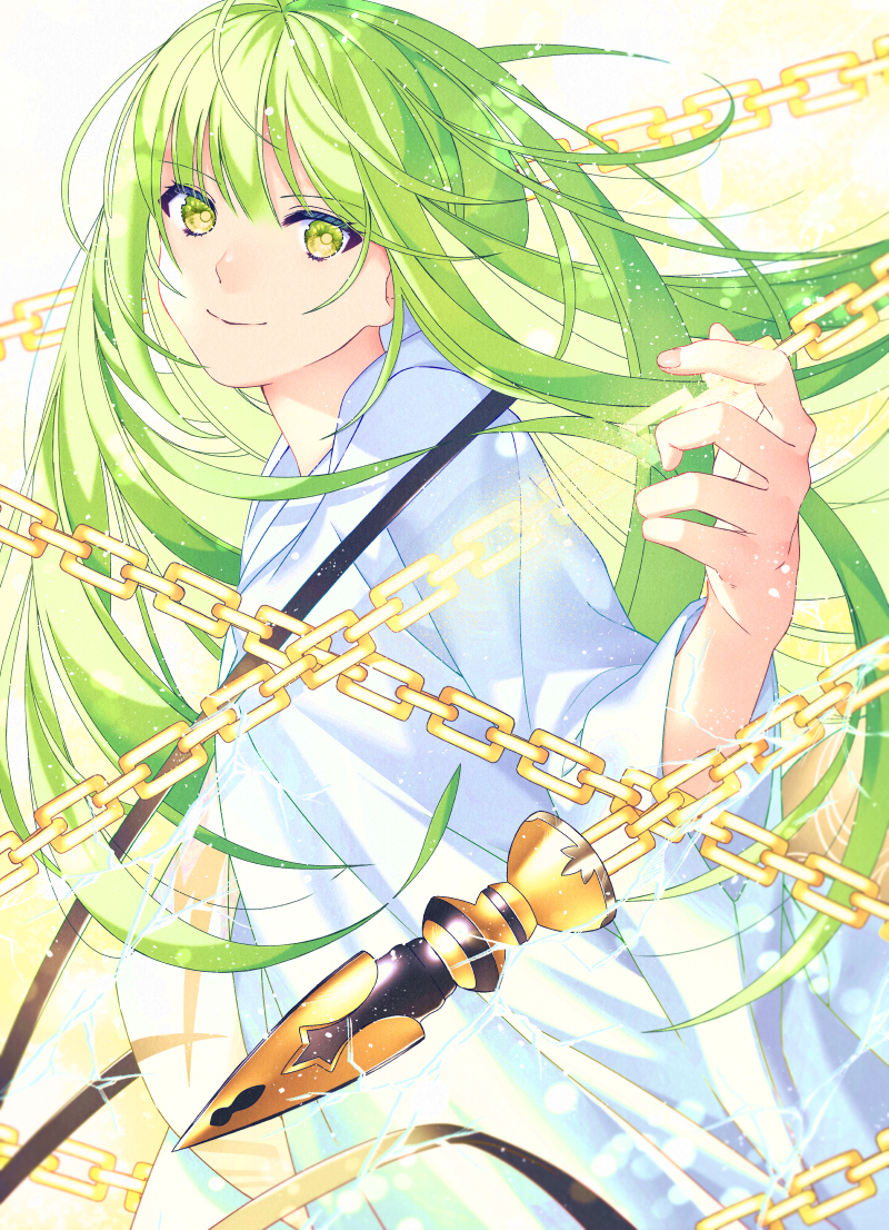 enkidu (fate and 2 more) drawn by akapug621