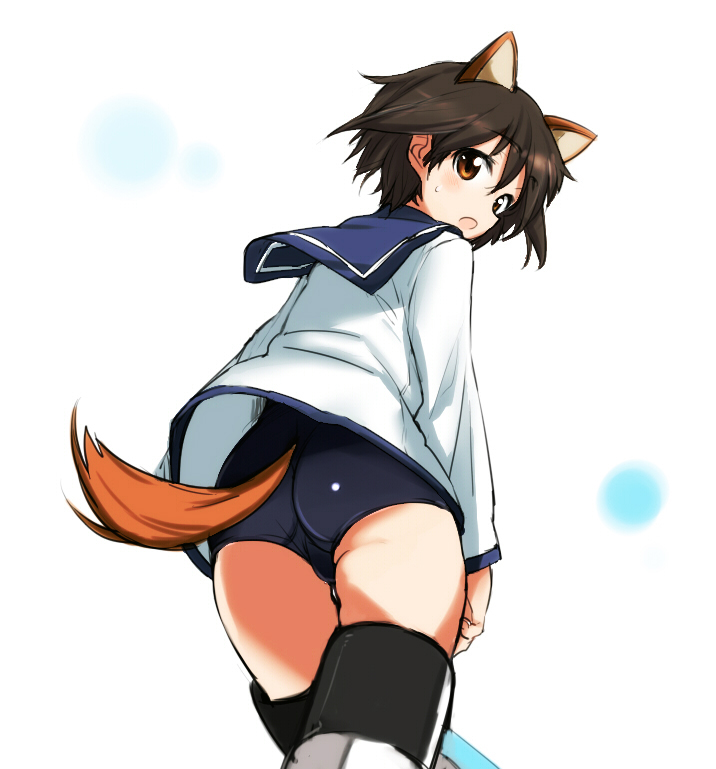 miyafuji yoshika (world witches series and 1 more) drawn by dakian