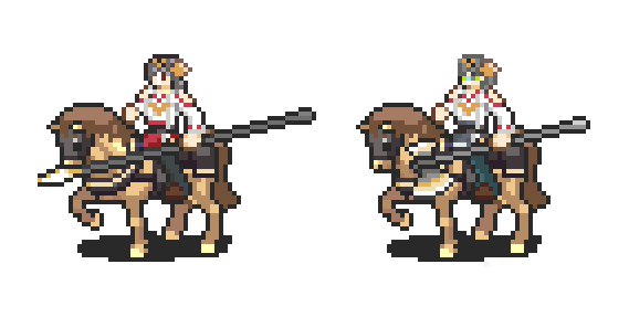 haruna and kirishima (kantai collection and 1 more) drawn by rw_(rwo)