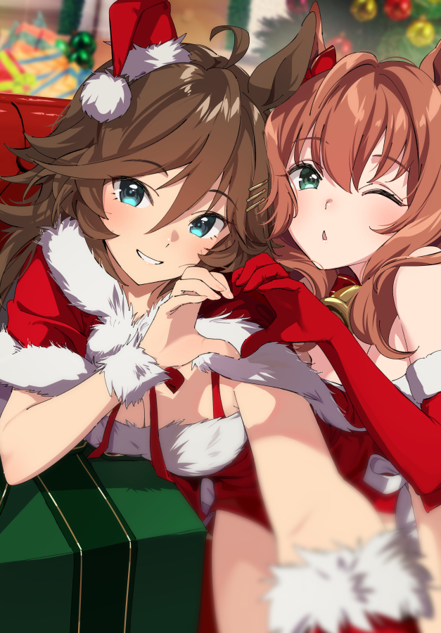 mr. c.b. and maruzensky (umamusume) drawn by taromarun