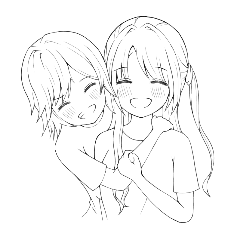 shimamura uzuki and honda mio (idolmaster and 1 more) drawn by mira_cetus