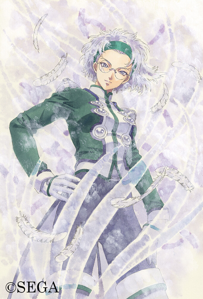lobelia carlini (sakura taisen and 1 more) drawn by matsubara_hidenori