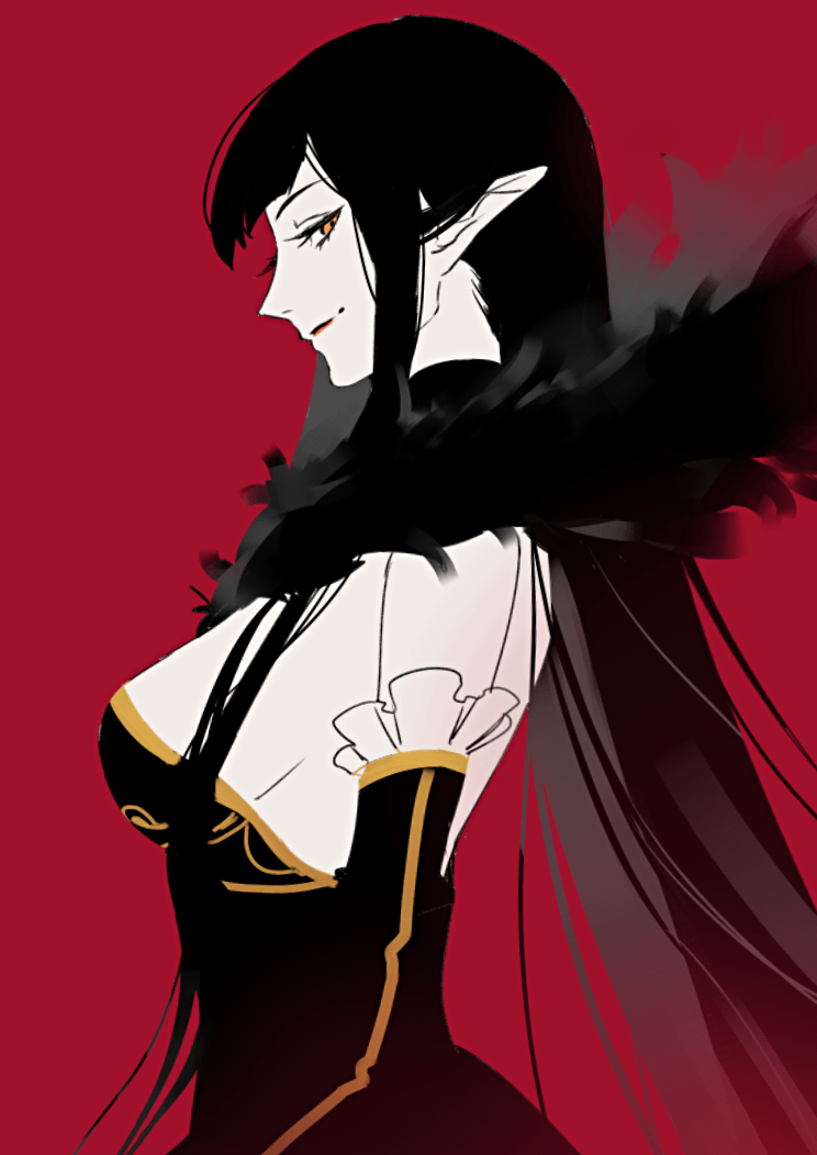 semiramis (fate and 1 more) drawn by tenobe