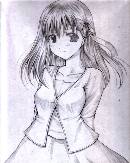 matou sakura (fate and 1 more) drawn by kinagi_yuu