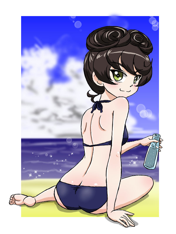 hosomi shizuko (girls und panzer) drawn by takahashi_kurage