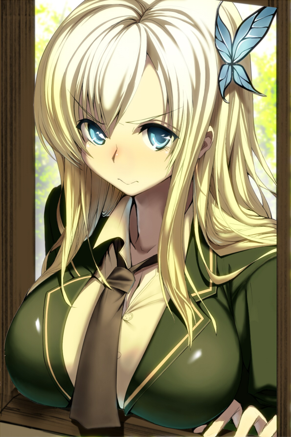 kashiwazaki sena (boku wa tomodachi ga sukunai) drawn by gen_(black_factory)