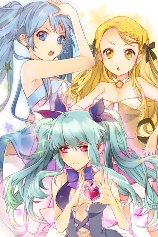 linus falco, freesia, and irea (sword girls) drawn by tyuhus