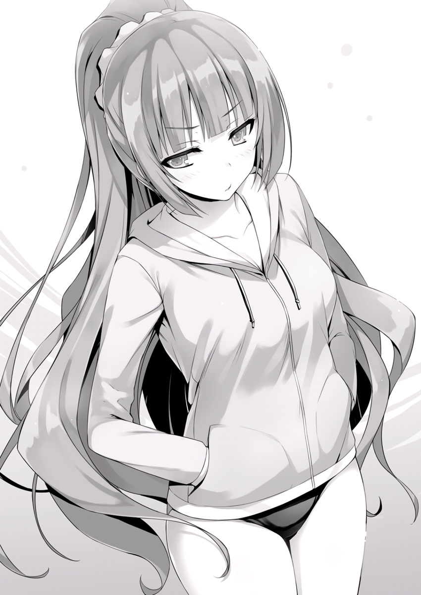 karuizawa kei (youkoso jitsuryoku shijou shugi no kyoushitsu e) drawn by tomose_shunsaku