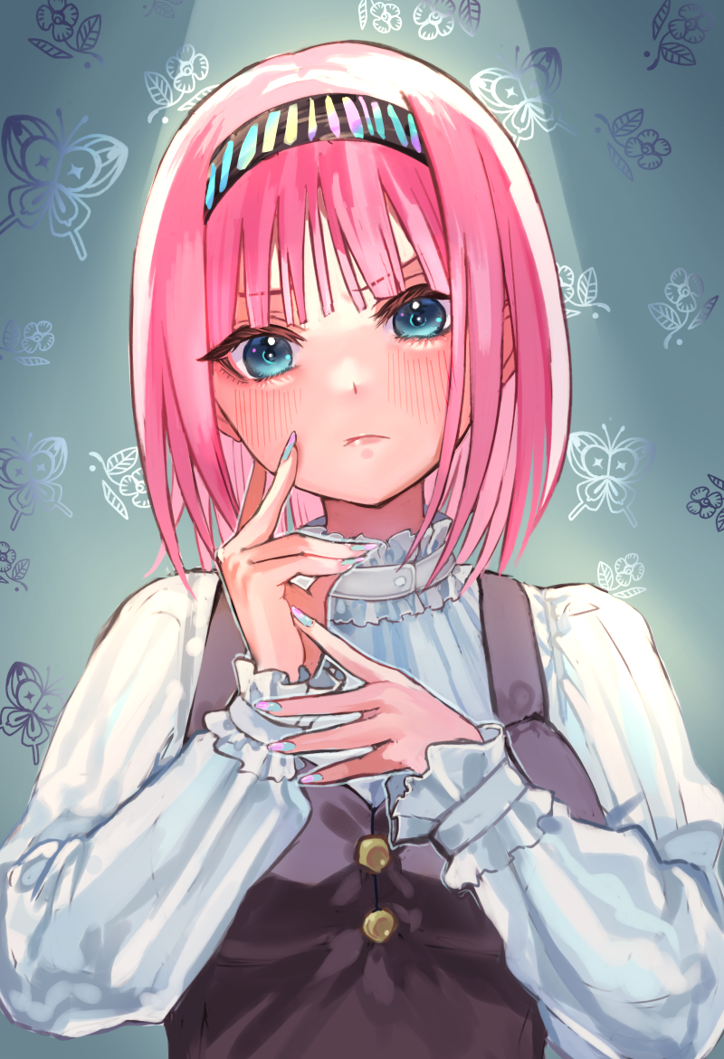nakano nino (go-toubun no hanayome) drawn by aibon