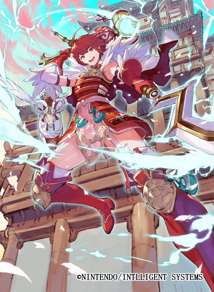hinoka (fire emblem and 2 more) drawn by kureta_(nikogori)