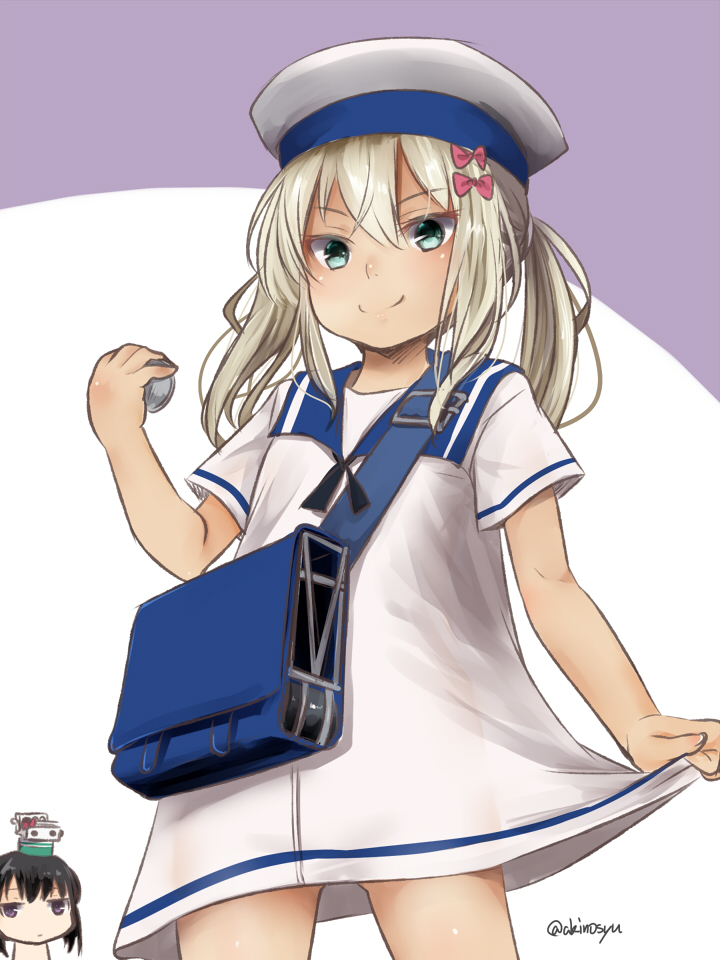 grecale and shounan (kantai collection) drawn by akino_shuu