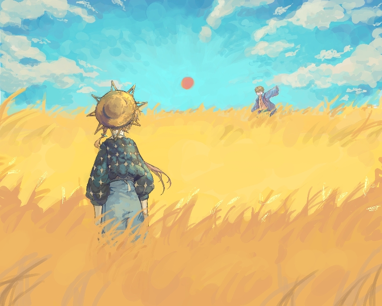 van gogh and theodorus van gogh (fate and 1 more) drawn by norai0813