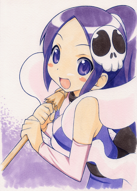 elysia de lute ima (kami nomi zo shiru sekai) drawn by shirohebidou