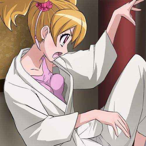 momozono love (precure and 1 more) drawn by haruyama_kazunori