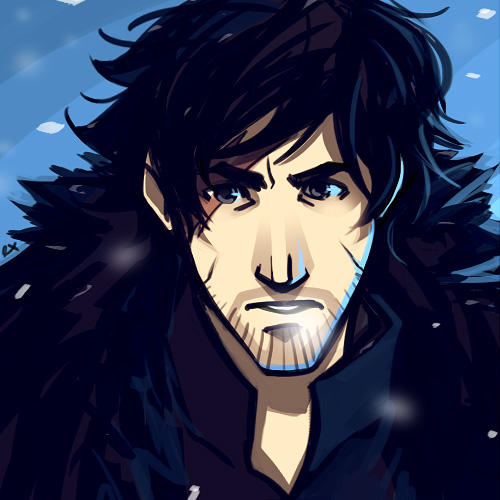 jon snow (a song of ice and fire) drawn by exmakina