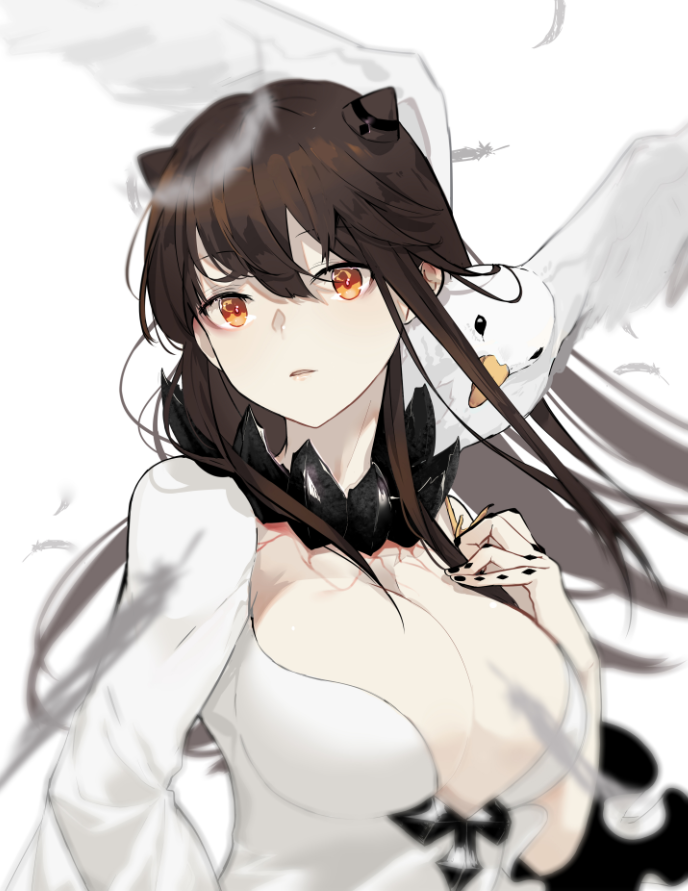 akagi and midway princess (kantai collection) drawn by neko_(ganecooo)