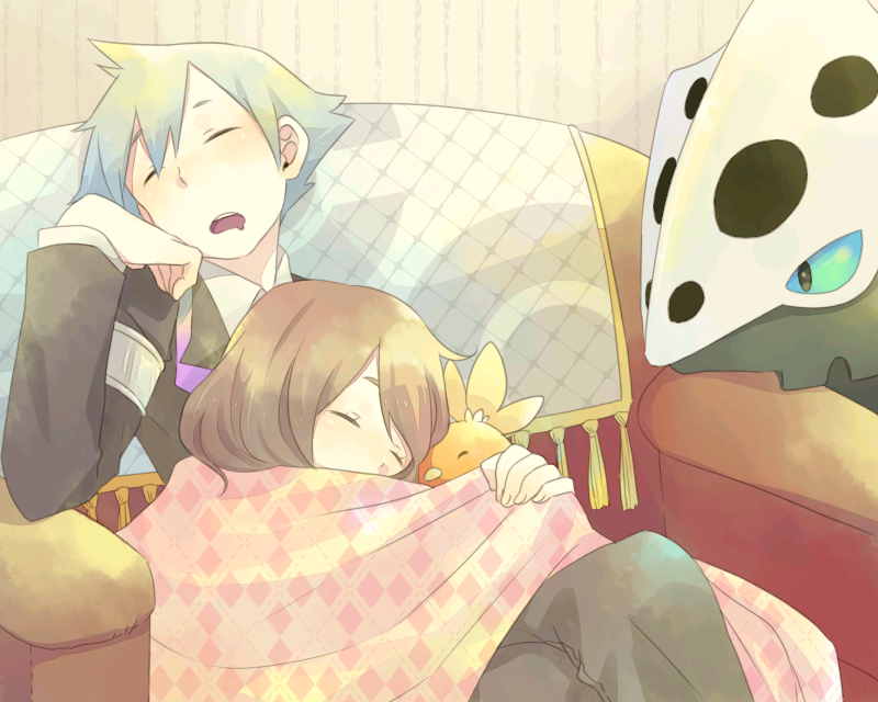 may, torchic, steven stone, and lairon (pokemon and 2 more) drawn by hagiwara_hatoba