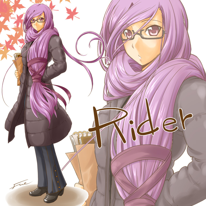 medusa (fate and 1 more) drawn by fue_(rhomphair)