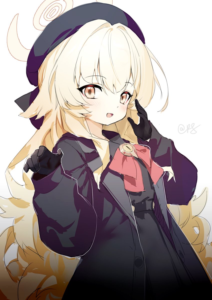 professor niyaniya (blue archive) drawn by pg_(pege544)