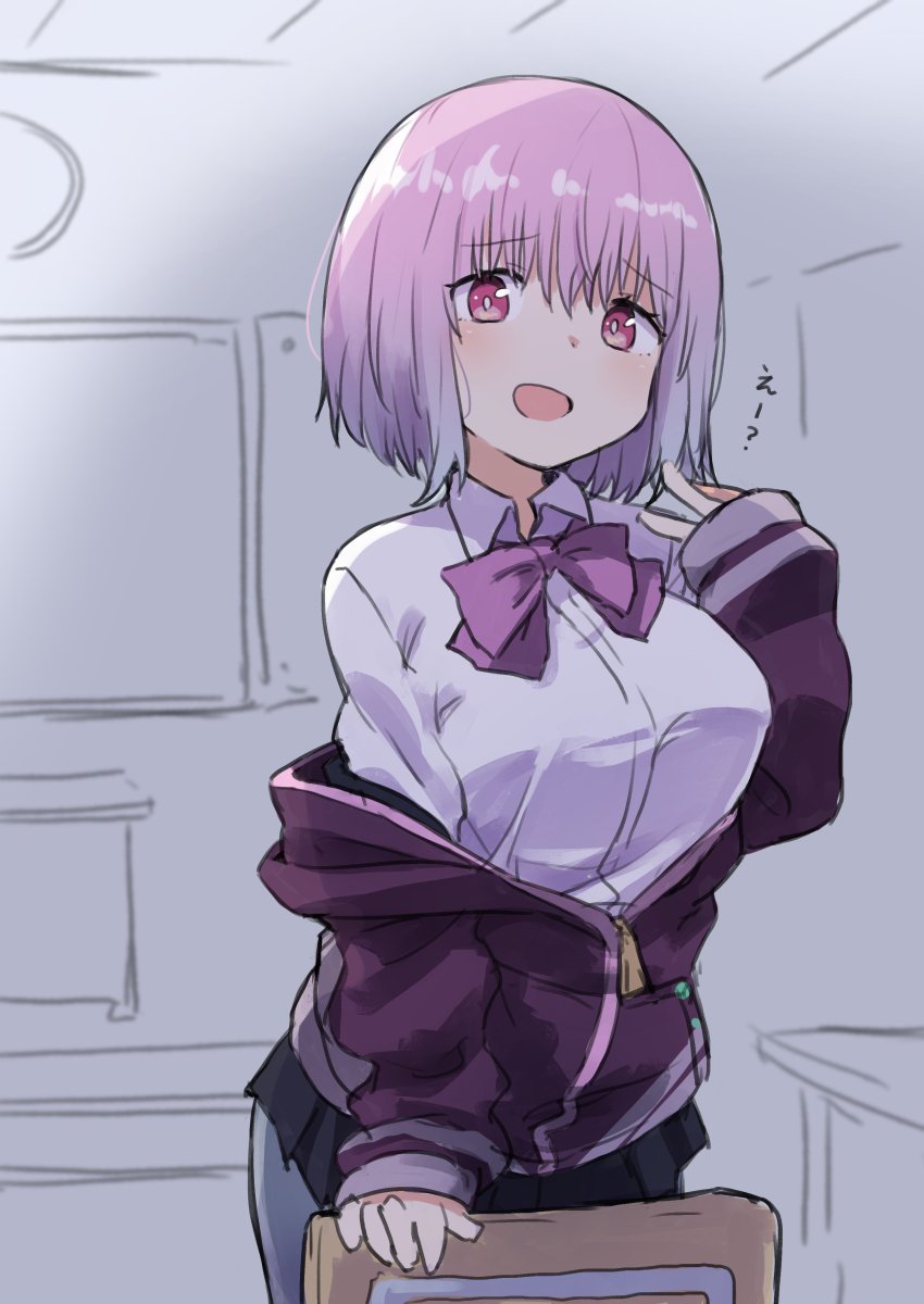 shinjou akane (gridman universe and 1 more) drawn by gazacy_(dai)