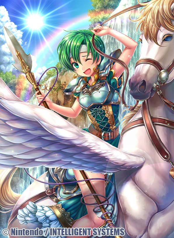 fee (fire emblem and 2 more) drawn by hasumi_fumi