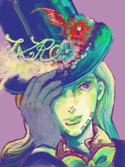 gyro zeppeli (jojo no kimyou na bouken and 1 more) drawn by hatojun
