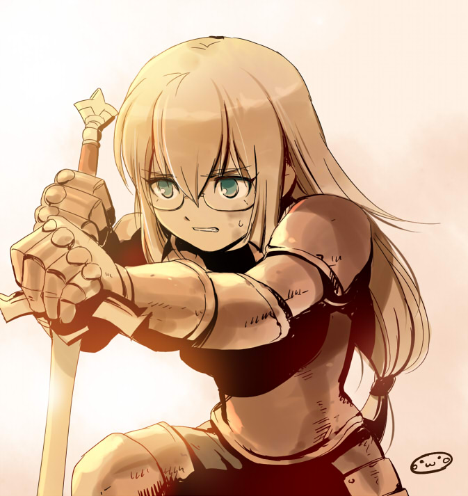 jeanne d'arc (inazuma eleven and 2 more) drawn by mizuhara_aki