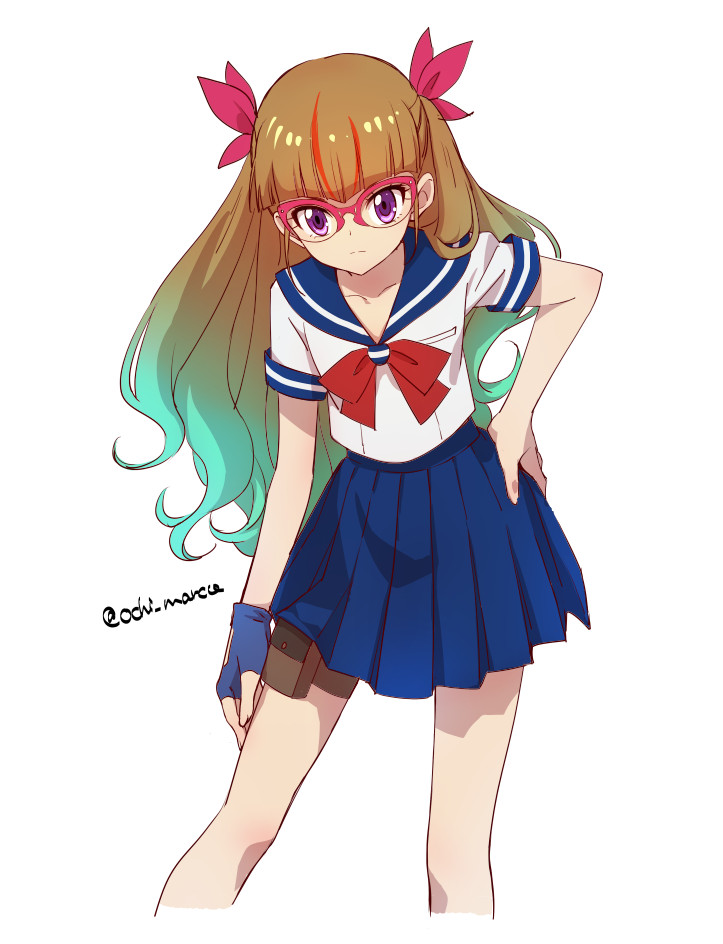 ohdo yuamu (yu-gi-oh! and 1 more) drawn by ochi_marco