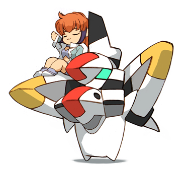 ibis douglas and astelion (super robot wars) drawn by hisahiko