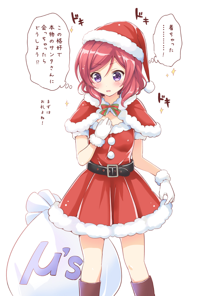 nishikino maki (love live! and 1 more) drawn by sakurai ...