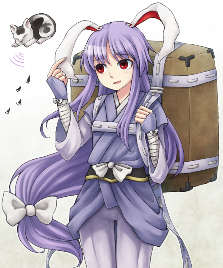 Reisen udongein inaba (touhou and 1 more) drawn by ys 