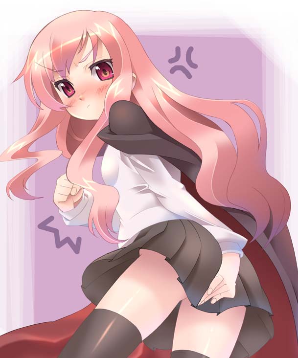 louise francoise le blanc de la valliere (zero no tsukaima) drawn by shinozuka_atsuto